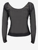 Gianfranco Ferré Unfinished Mesh Top AR114  Gianfranco Ferré 