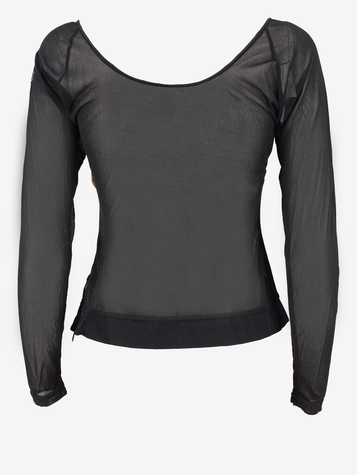 Gianfranco Ferré Unfinished Mesh Top AR114  Gianfranco Ferré 