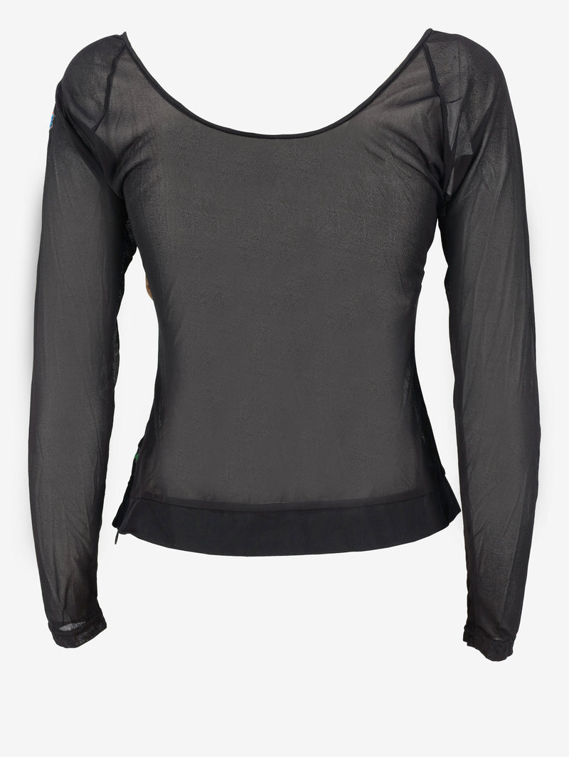 Gianfranco Ferré Unfinished Mesh Top AR114  Gianfranco Ferré 