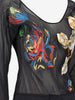 Gianfranco Ferré Unfinished Mesh Top AR114  Gianfranco Ferré 