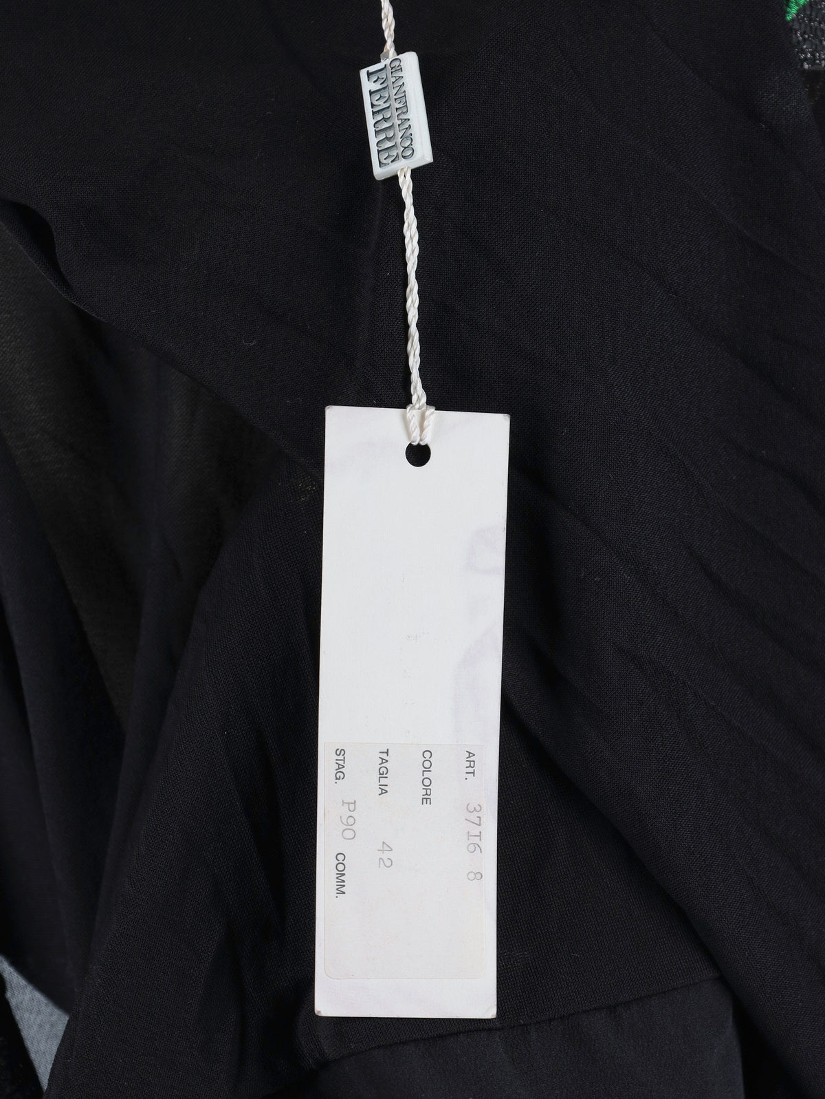 Gianfranco Ferré Unfinished Mesh Top AR114  Gianfranco Ferré 