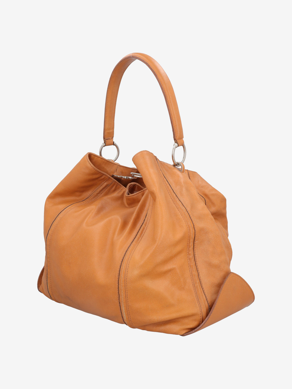 Gianfranco Ferré Oversized Leather Work Bag MR311024.16  Gianfranco Ferré 
