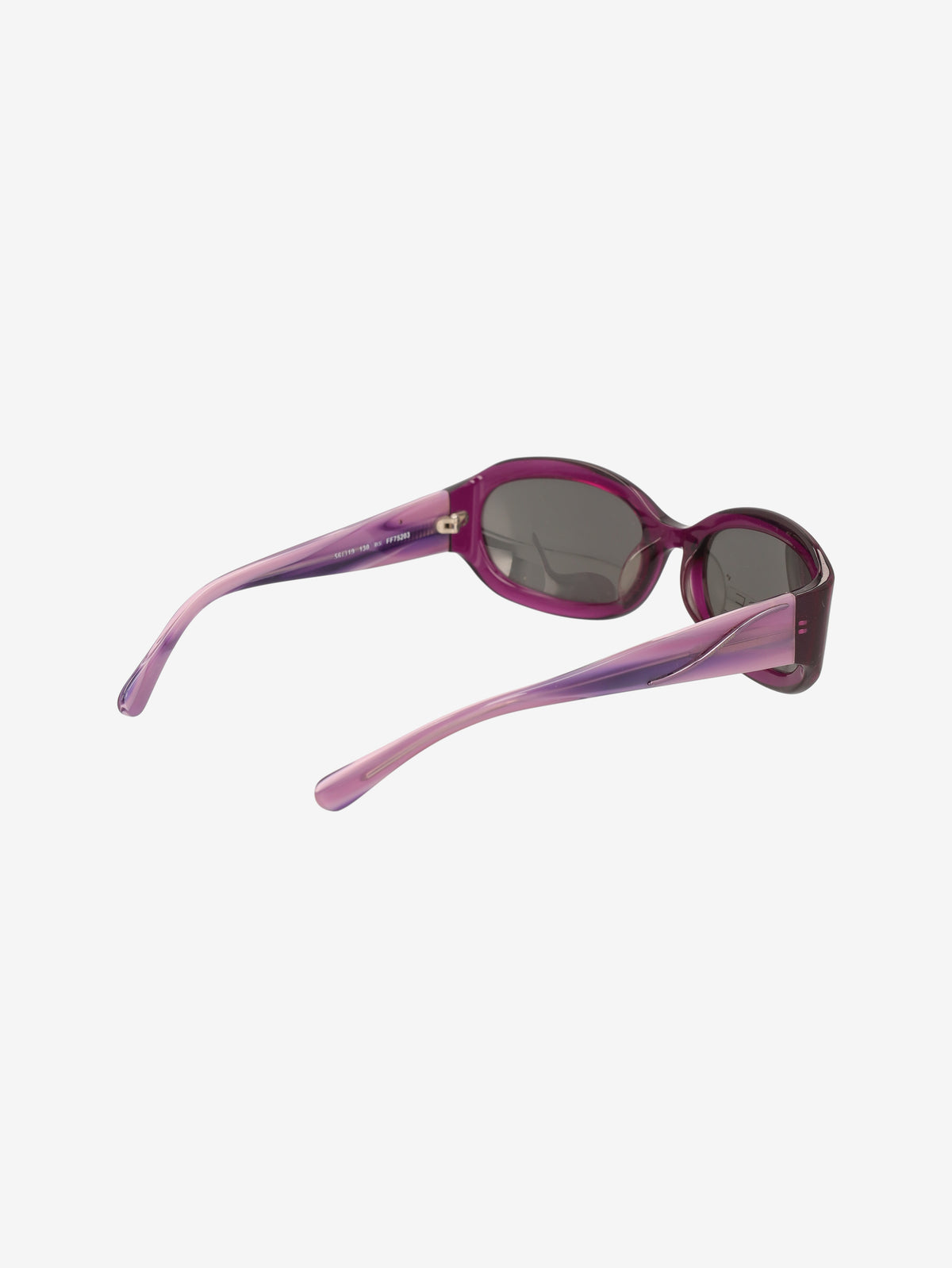 Gianfranco Ferré Round Purple Sunglasses W13726.24  Gianfranco Ferré 