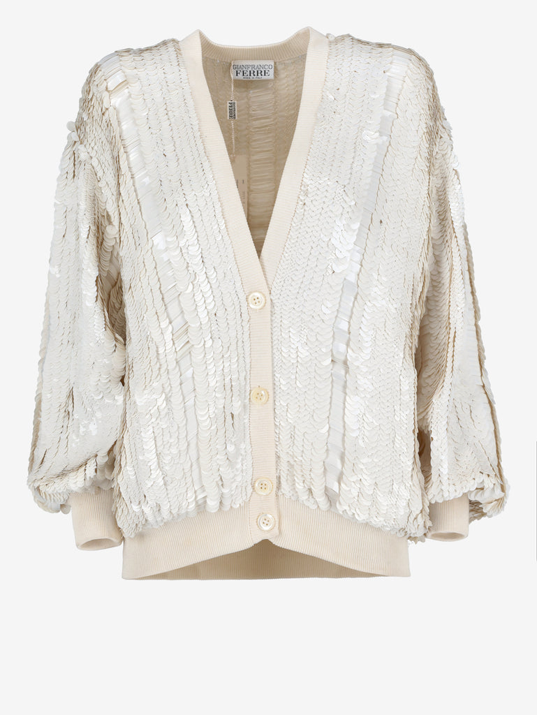 Gianfranco Ferré Sculptural Vintage Cardigan W2511.127  Gianfranco Ferré 