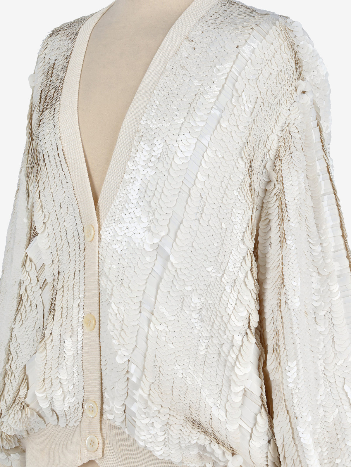 Gianfranco Ferré Sculptural Vintage Cardigan W2511.127  Gianfranco Ferré 
