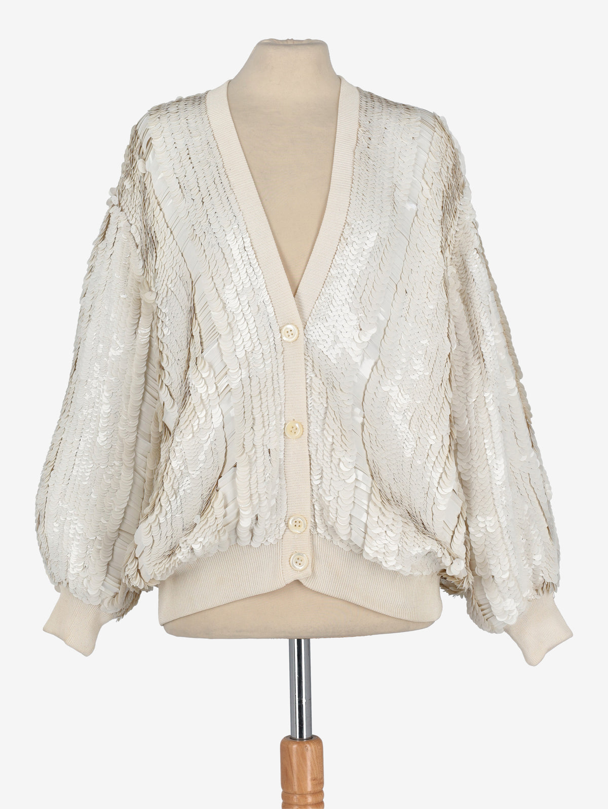 Gianfranco Ferré Sculptural Vintage Cardigan W2511.127  Gianfranco Ferré 