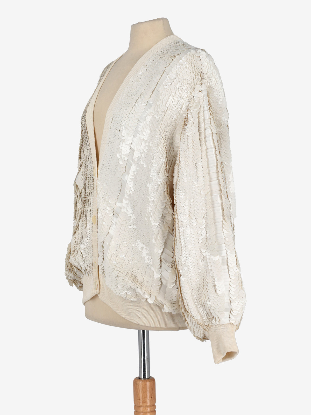 Gianfranco Ferré Sculptural Vintage Cardigan W2511.127  Gianfranco Ferré 