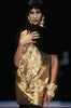 Gianfranco Ferré Rare Archive Gold Mesh Jewel Dress - FW 1991 W2511.128  Gianfranco Ferré 