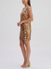 Gianfranco Ferré Rare Archive Gold Mesh Jewel Dress - FW 1991 W2511.128  Gianfranco Ferré 