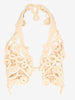 Gianfranco Ferré Textured Halter Top WCV241010419  Gianfranco Ferré 