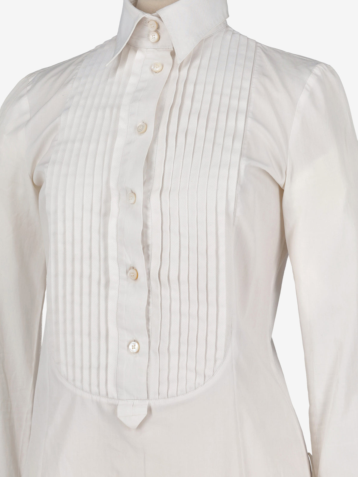 Gianfranco Ferré Shirt in White Cotton WCV30052025.4.1  Gianfranco Ferré 