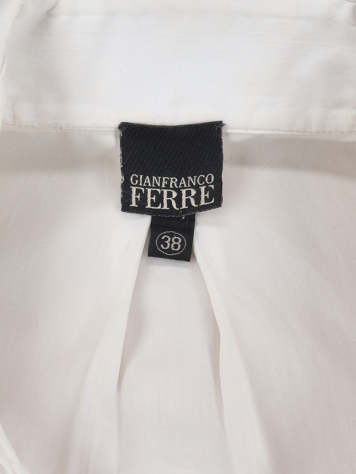 Gianfranco Ferré Shirt in White Cotton WCV30052025.4.1  Gianfranco Ferré 