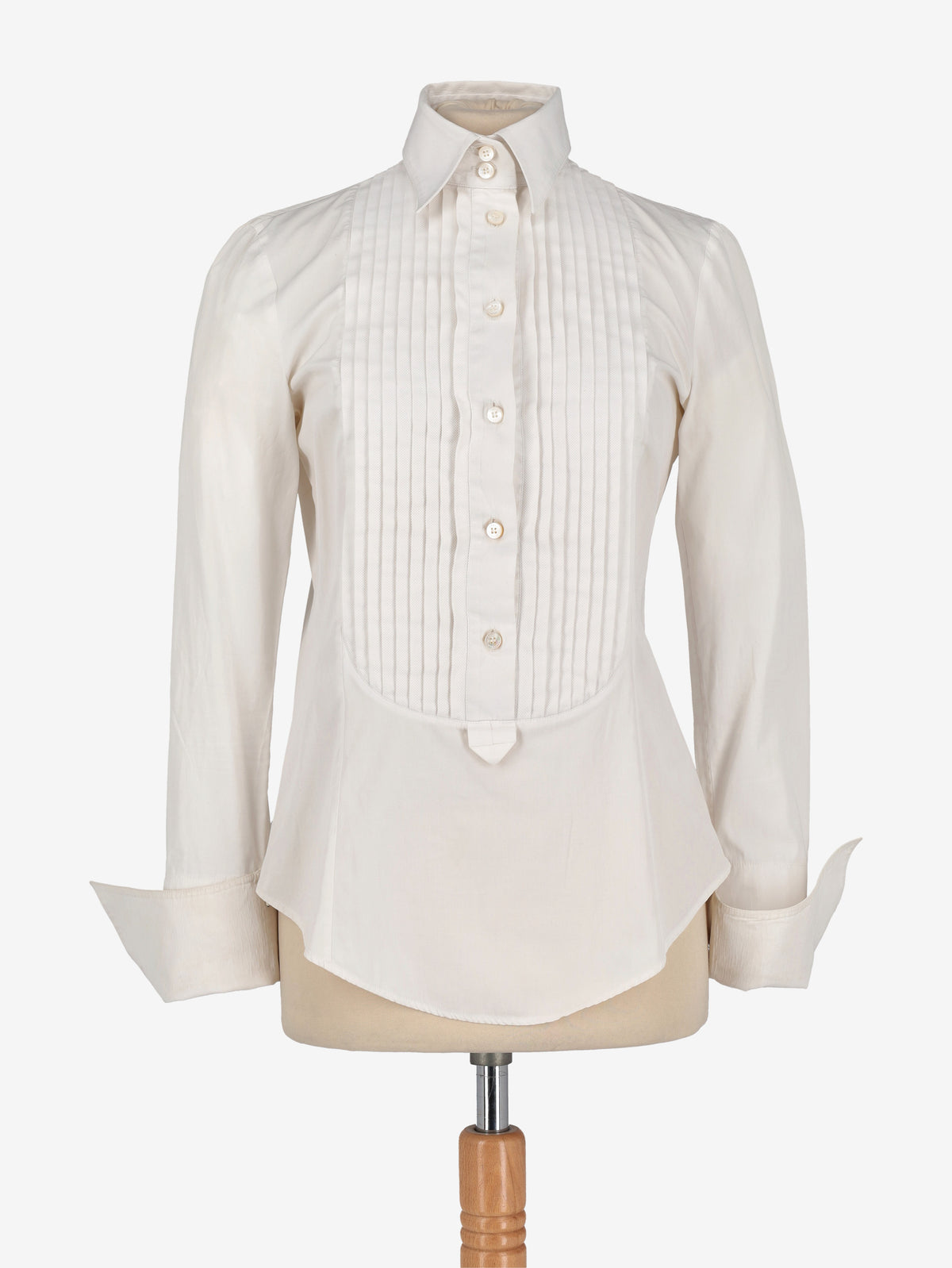Gianfranco Ferré Shirt in White Cotton WCV30052025.4.1  Gianfranco Ferré 