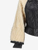 Gianfranco Ferré Jacket in Leather and Shearling wcv10043.11  Gianfranco Ferré 