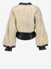 Gianfranco Ferré Jacket in Leather and Shearling wcv10043.11  Gianfranco Ferré 