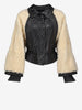 Gianfranco Ferré Jacket in Leather and Shearling wcv10043.11  Gianfranco Ferré 