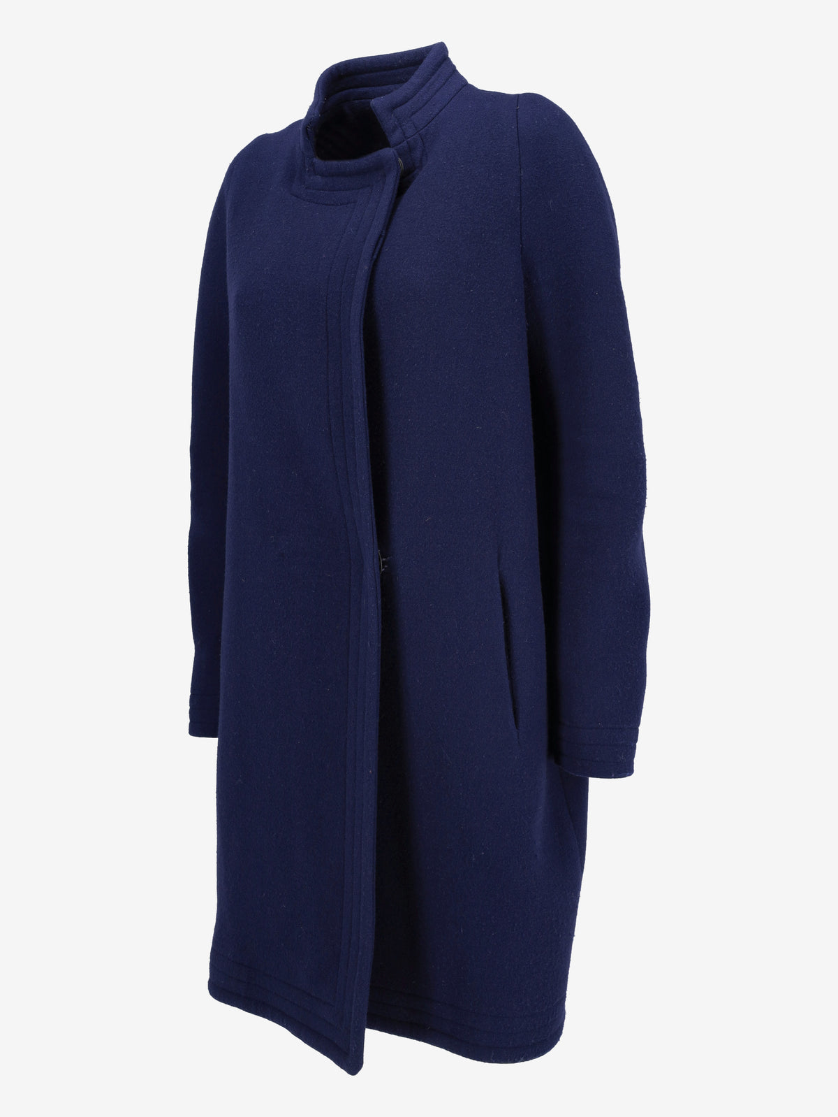 Vintage Wool Blend Mid-Length Coat CVM22.51.21  Gianluca Capannolo 