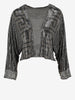 Gianni Versace Couture - Metallic Mesh Crop Blouse (S/S 1986) AR115  Gianni Versace 