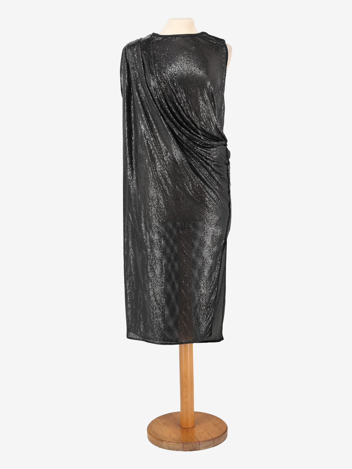 Gianni Versace Metallic Knit Dress BR20325.1  Gianni Versace 
