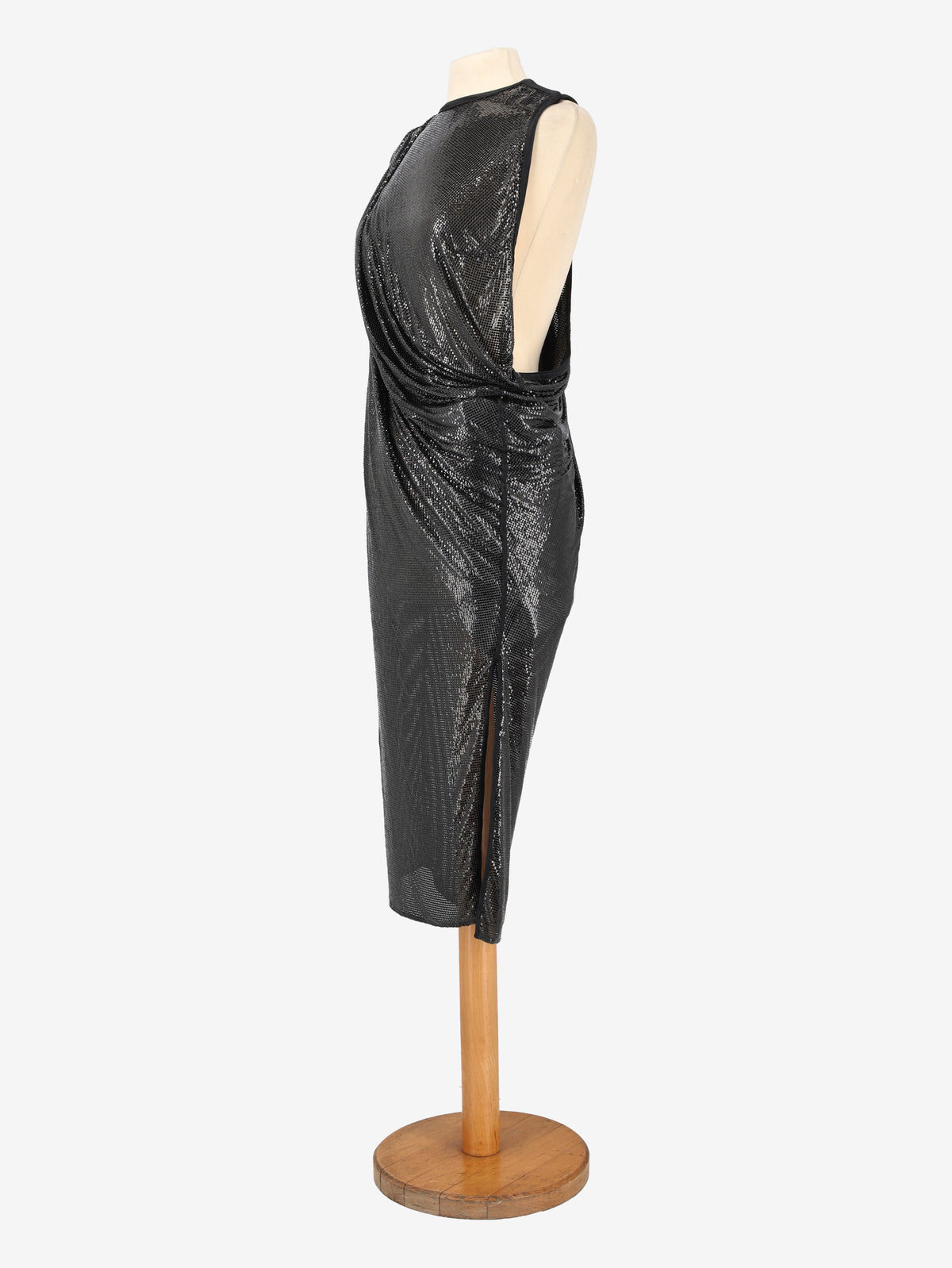Gianni Versace Metallic Knit Dress BR20325.1  Gianni Versace 