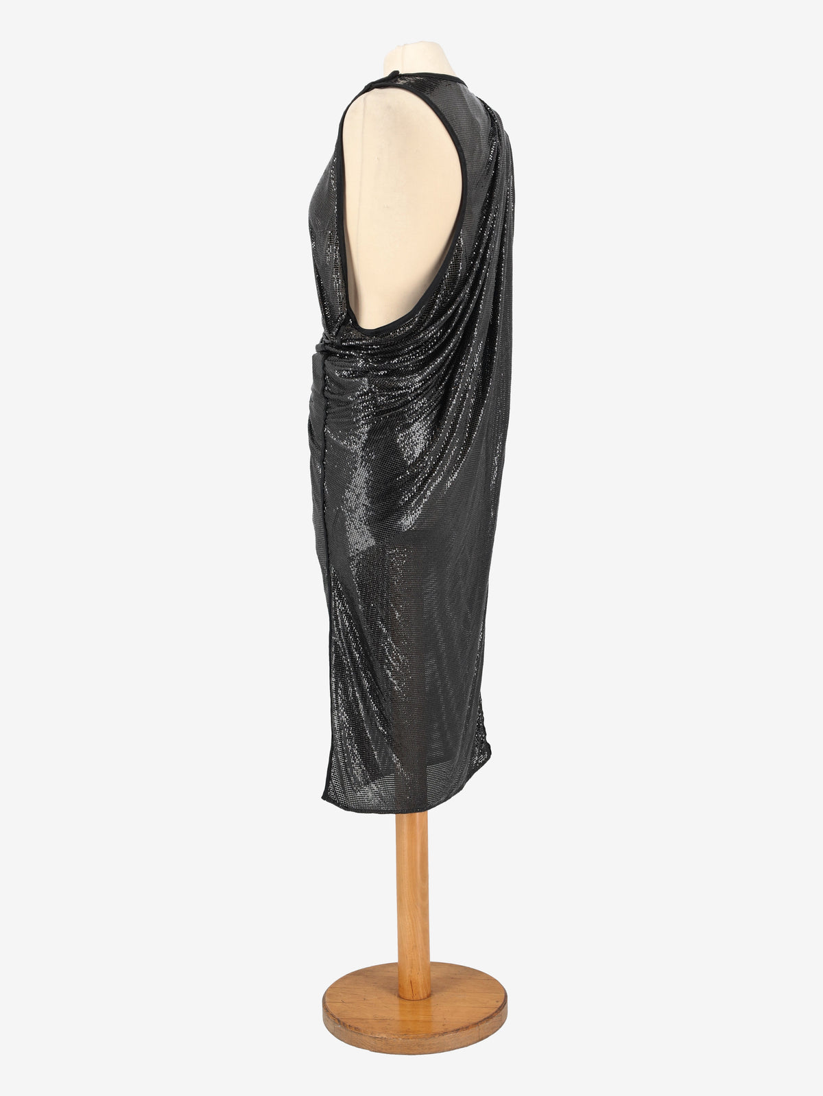 Gianni Versace Metallic Knit Dress BR20325.1  Gianni Versace 