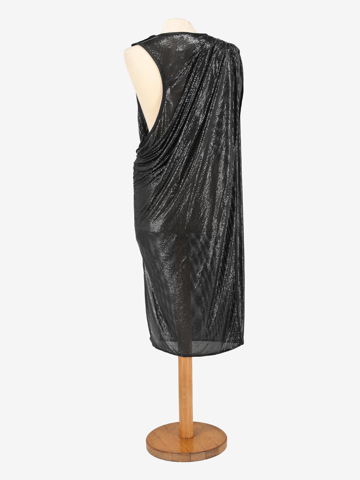 Gianni Versace Metallic Knit Dress BR20325.1  Gianni Versace 