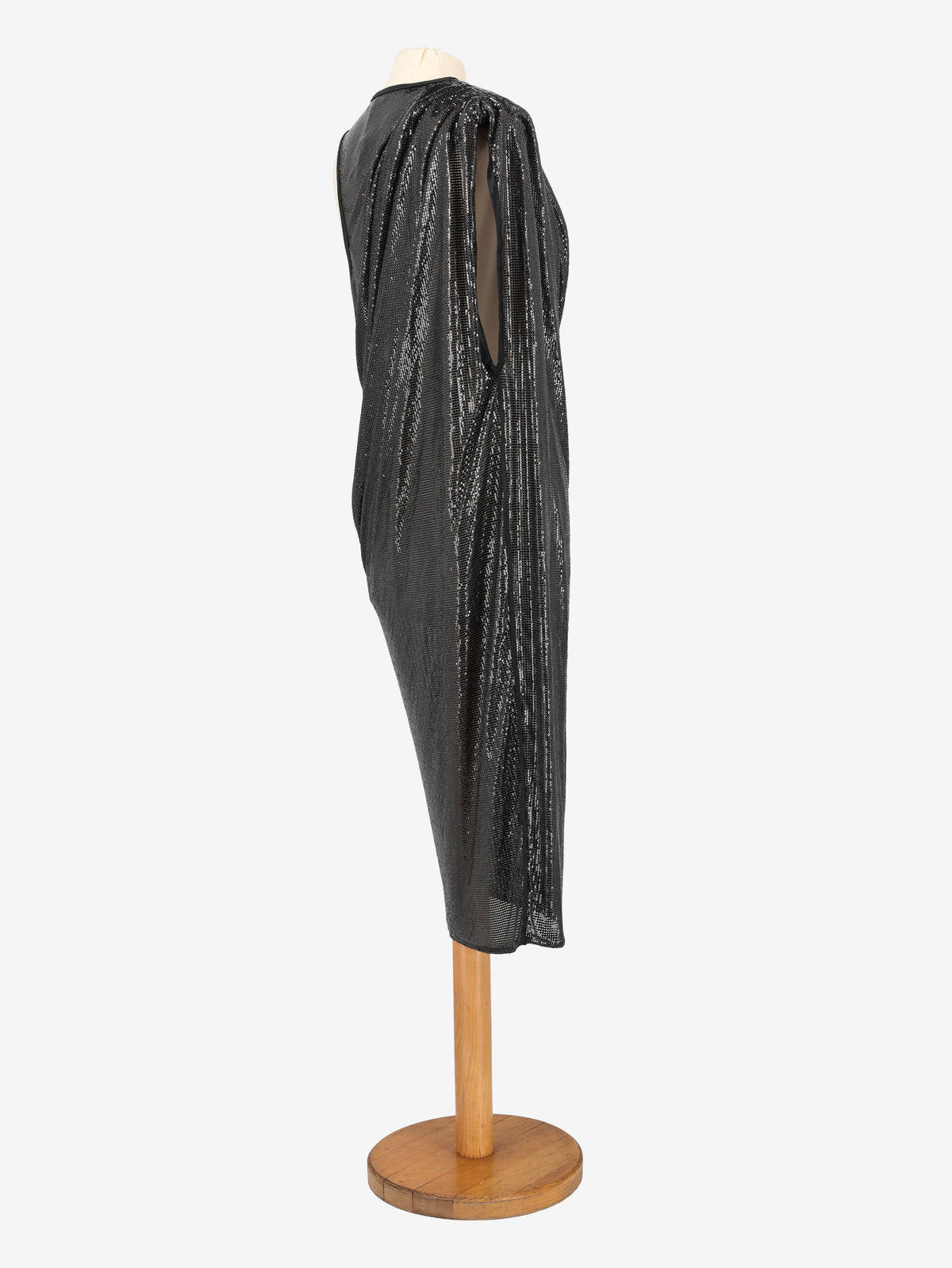 Gianni Versace Metallic Knit Dress BR20325.1  Gianni Versace 