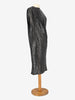 Gianni Versace Metallic Knit Dress BR20325.1  Gianni Versace 
