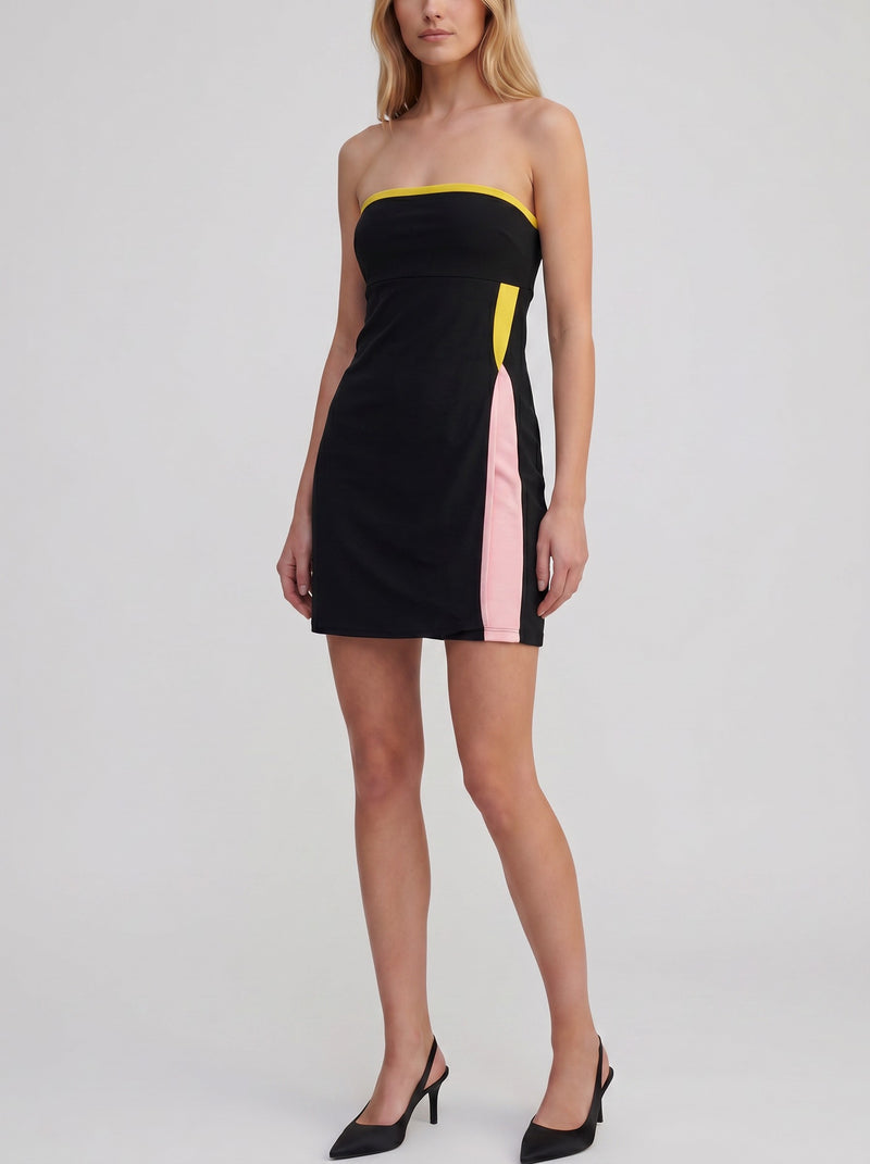 Gianni Versace Sleeveless Mini Dress CVB23.75.2  Gianni Versace 