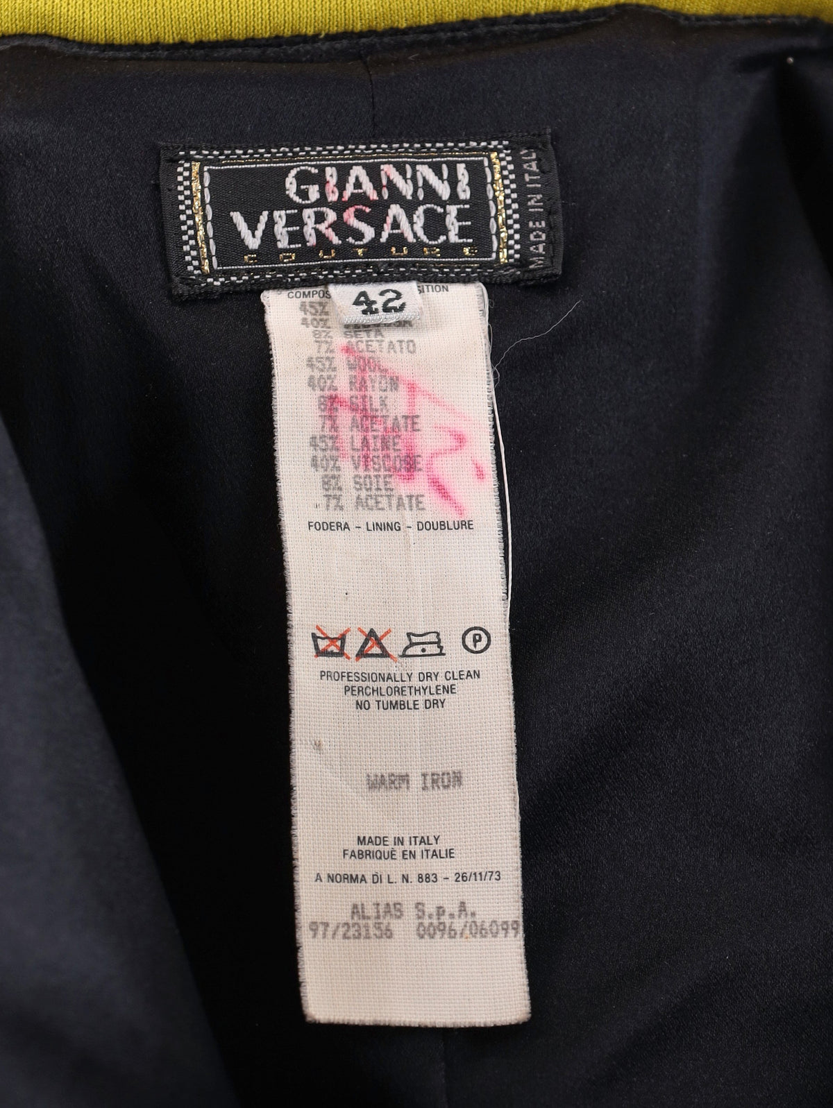 Gianni Versace Sleeveless Mini Dress CVB23.75.2  Gianni Versace 