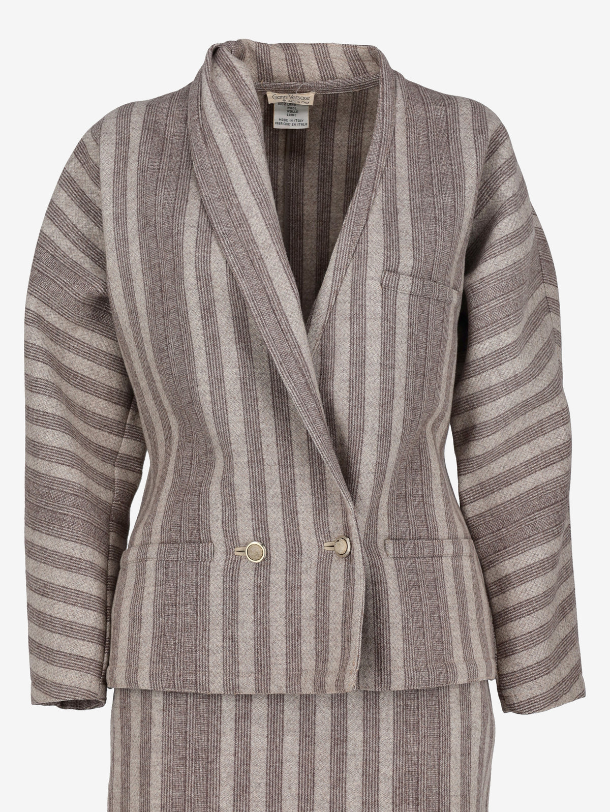 Gianni Versace Wool Skirt Suit CVM23.99.5  Gianni Versace 