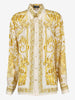 Versace Vintage Silk Baroque Print Shirt MR12926.19  Gianni Versace 