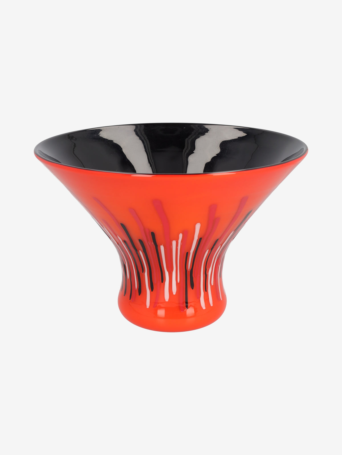 Gianni Versace for Venini "Coppa Rivoli" Murano Glass Vase MR12926.37  Gianni Versace 