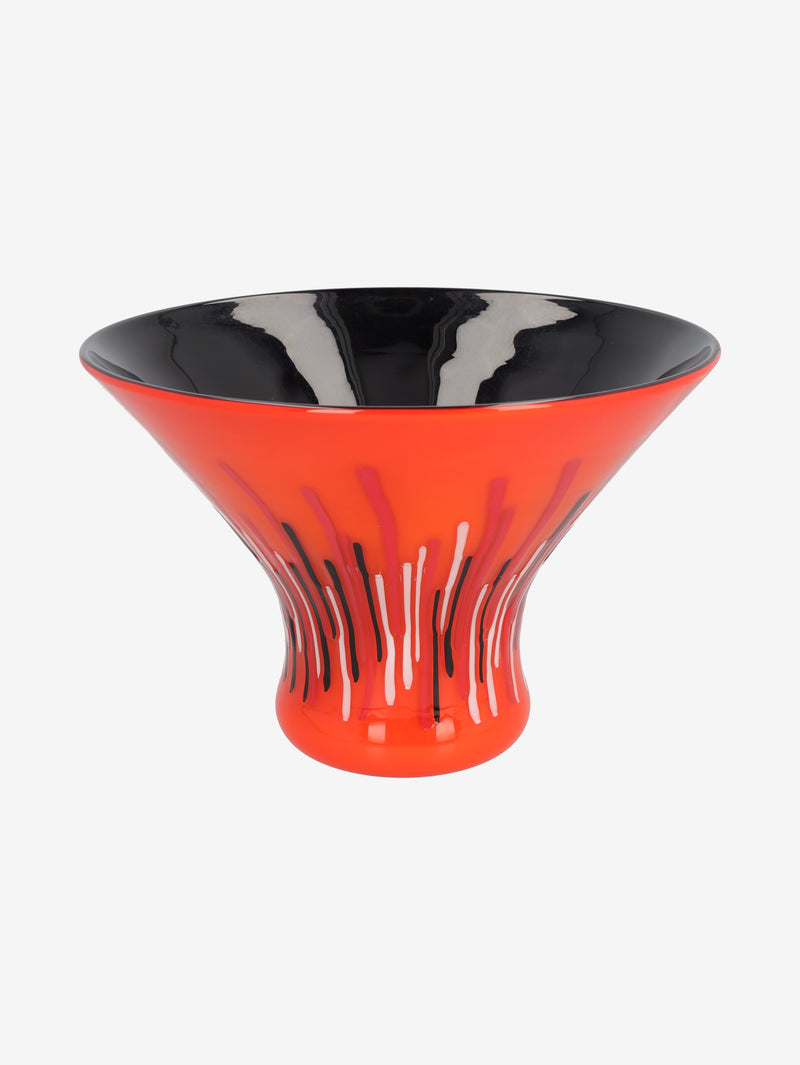 Gianni Versace for Venini "Coppa Rivoli" Murano Glass Vase MR12926.37  Gianni Versace 