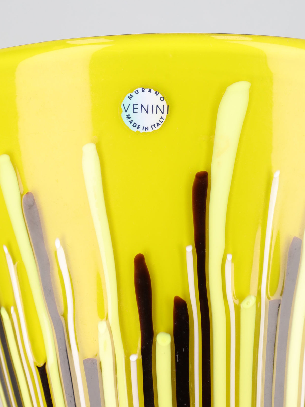 Gianni Versace for Venini "Rivoli" Murano Glass Vase, 2003 MR12926.38  Gianni Versace 