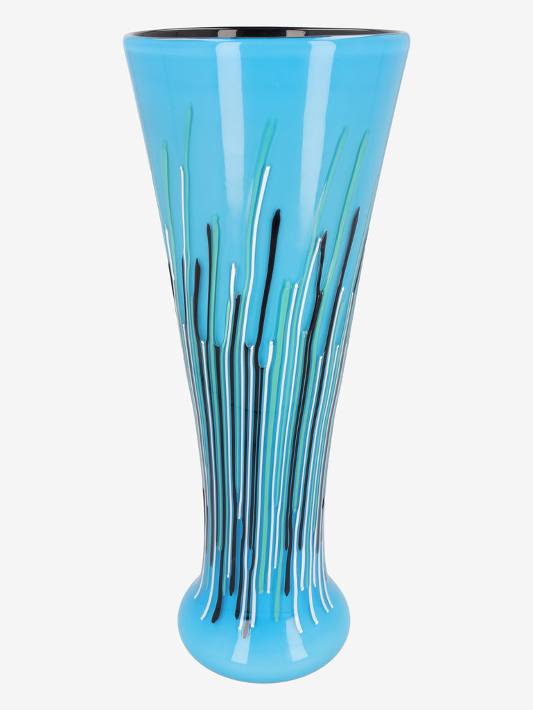 Gianni Versace for Venini "Fade Cat" Murano Glass Vase MR12926.39  Gianni Versace 