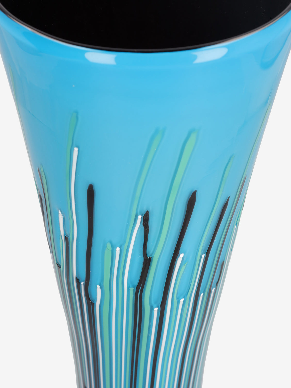 Gianni Versace for Venini "Fade Cat" Murano Glass Vase MR12926.39  Gianni Versace 