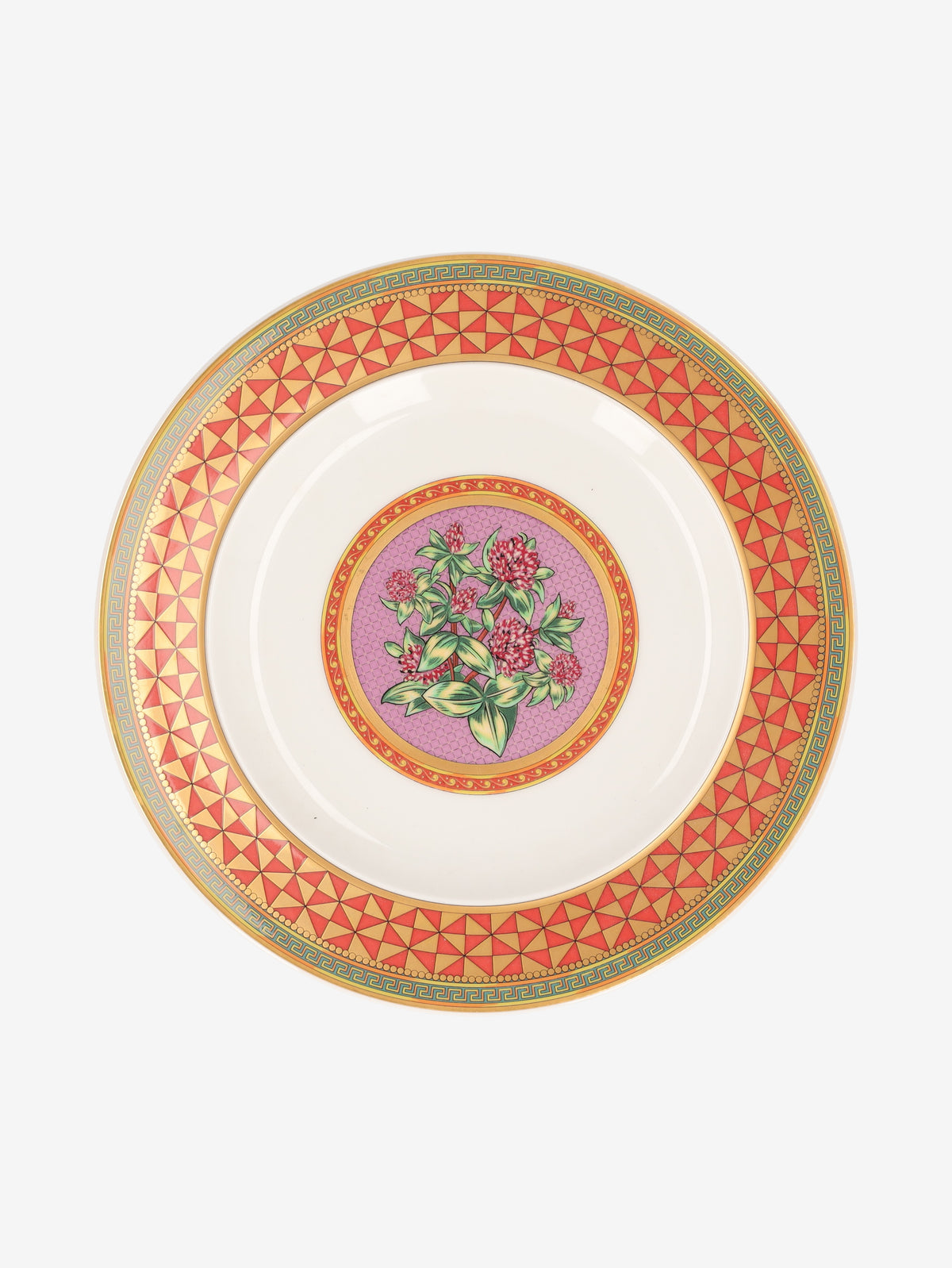 Rosenthal Meets Versace "Floral Elegy" 3-Piece Porcelain Coffee / Tea Set MR12926.40.1  Gianni Versace 