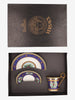 Rosenthal Meets Versace "Floral Elegy" 3-Piece Porcelain Coffee / Tea Set MR12926.40.3  Gianni Versace 