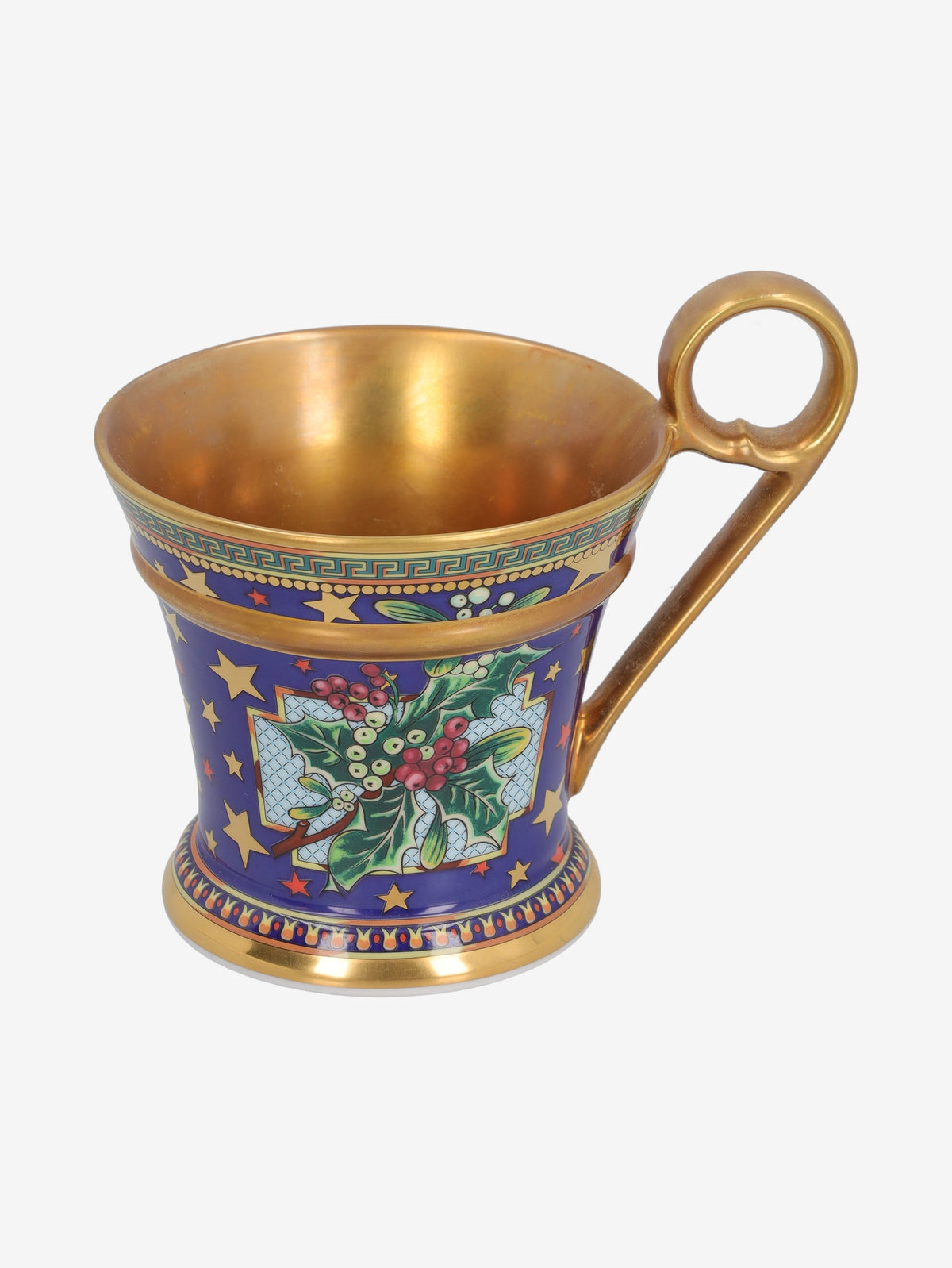 Rosenthal Meets Versace "Floral Elegy" 3-Piece Porcelain Coffee / Tea Set MR12926.40.3  Gianni Versace 