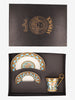 Rosenthal Meets Versace "Floral Elegy" 3-Piece Porcelain Coffee / Tea Set MR12926.40.4  Gianni Versace 