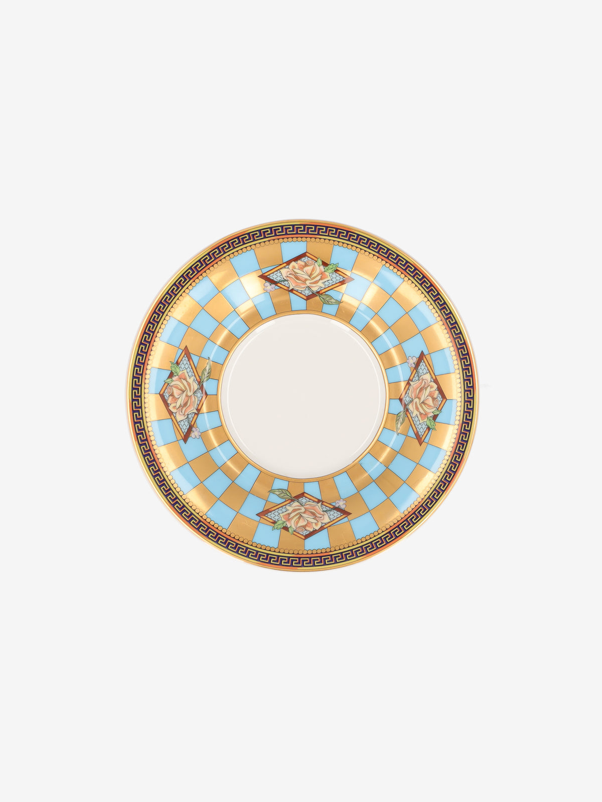 Rosenthal Meets Versace "Floral Elegy" 3-Piece Porcelain Coffee / Tea Set MR12926.40.4  Gianni Versace 