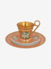 Rosenthal Meets Versace "Floral Elegy" 3-Piece Porcelain Coffee / Tea Set MR12926.40.5  Gianni Versace 