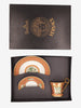 Rosenthal Meets Versace "Floral Elegy" 3-Piece Porcelain Coffee / Tea Set MR12926.40.5  Gianni Versace 