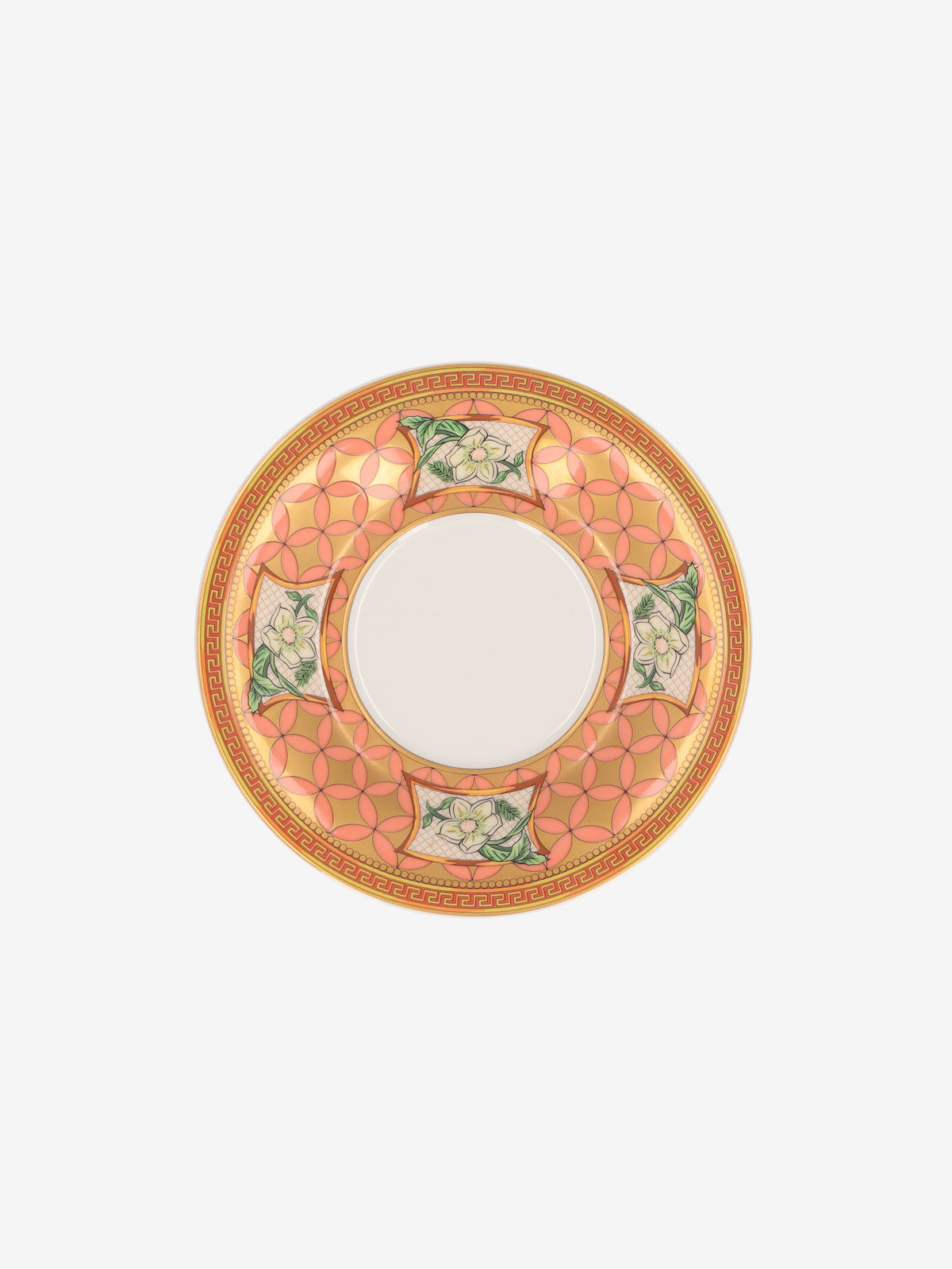 Rosenthal Meets Versace "Floral Elegy" 3-Piece Porcelain Coffee / Tea Set MR12926.40.5  Gianni Versace 