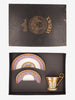 Rosenthal Meets Versace "Floral Elegy" 3-Piece Porcelain Coffee / Tea Set MR12926.40  Gianni Versace 