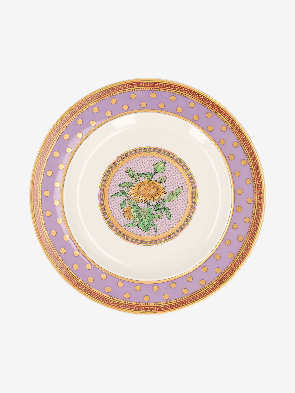 Rosenthal Meets Versace "Floral Elegy" 3-Piece Porcelain Coffee / Tea Set MR12926.40  Gianni Versace 
