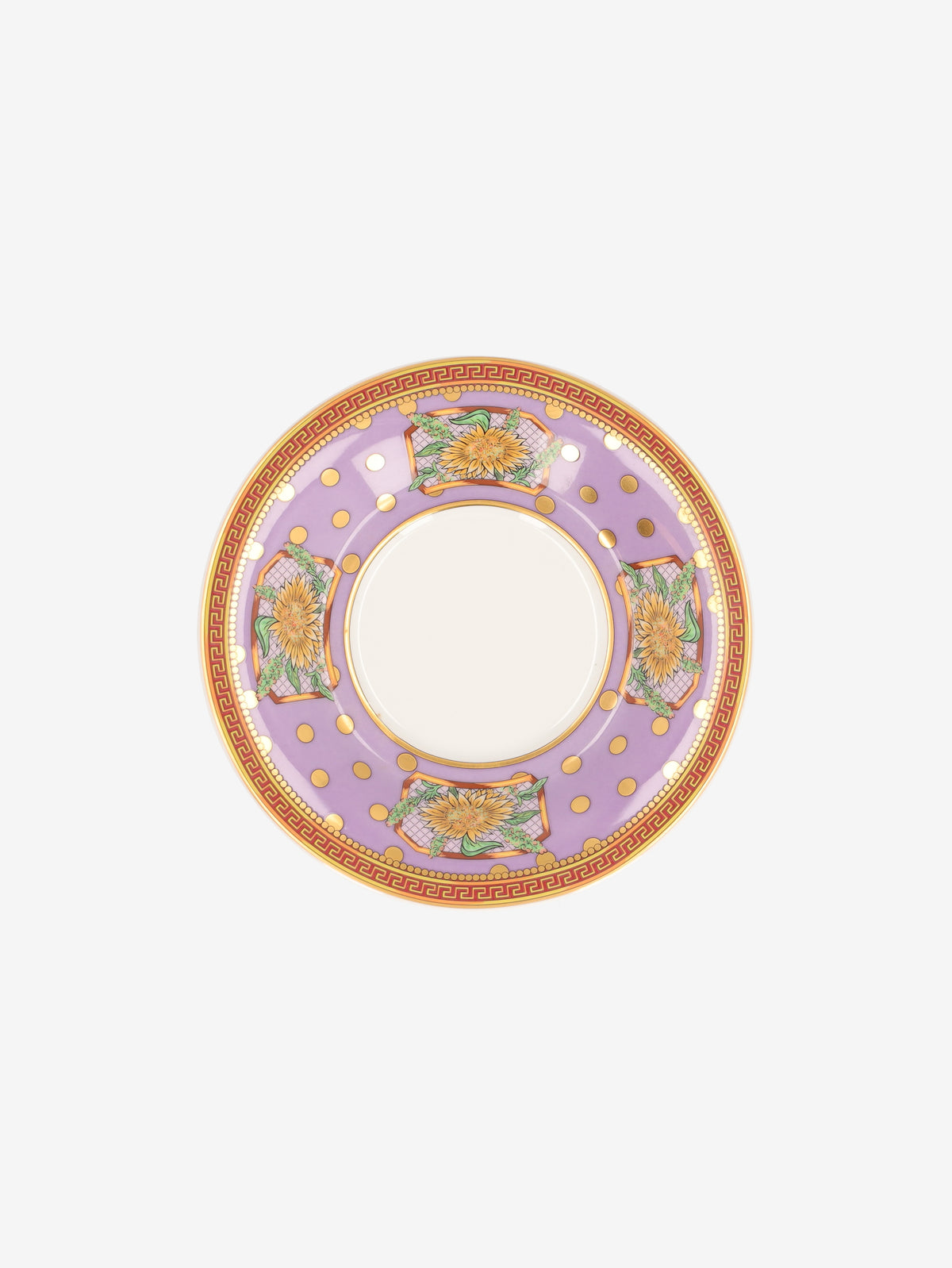 Rosenthal Meets Versace "Floral Elegy" 3-Piece Porcelain Coffee / Tea Set MR12926.40  Gianni Versace 
