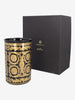 Rosenthal Meets Versace "Gold Baroque" Black and Gold Porcelain Vase MR12926.42  Gianni Versace 