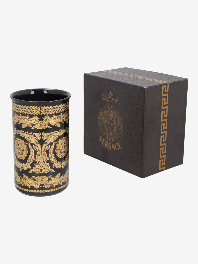 Rosenthal Meets Versace Barocco Porcelain Vase MR12926.43  Gianni Versace 